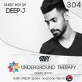 Underground Therapy with Jayy Vibes  [EP:304] - Guest Mix by DEEP-J