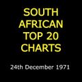 SOUTH AFRICAN TOP 20 CHARTS [24th DECEMBER 1971] feat The New Seekers, John Lennon, Tom Jones