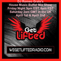 DJ Romeo Grate’s  House Music Buffet Mix Show Friday Night on wegetliftedradio.com 4-1-2022!!!