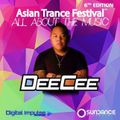 DeeCee - Asian Trance Festival 6th Edition 2019-01-16 Full Set