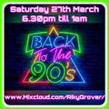 Back to the 90's #45 - LIVE stream presented by 80's/90's Revival resident DJ Riky Grover