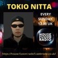 TOKIO NITTA // CHILLOUT DEEP VIBES // HOUSE FUSION RADIO WEEKENDER // 19-09-21