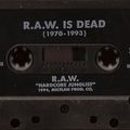 R.A.W. - R.A.W. is Dead (Hardcore Junglist)