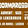 Cari Lekebusch @ 10 years of Decompression, Gebr. de Nobel, Leiden (13-02-2015)