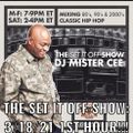 MISTER CEE THE SET IT OFF SHOW ROCK THE BELLS RADIO SIRIUS XM(NO TALKING) 3/18/21 1ST HOUR