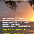 Andrewboy & Miss Siva & Nigel Stately & Slide - Live @ Coronita Club Budapest 2012.07.14.