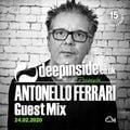 ANTONELLO FERRARI is on DEEPINSIDE #02