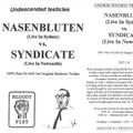 Nasenbluten - Undesended Testicles 1994