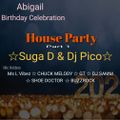 HOUSE PARTY WITH SUGA D & DJ PICO NEW YEARS EVE