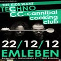 Dr. Schnackets (Live PA) @ THE KIDS WANT TECHNO - Bürgerhaus Emleben - 22.12.2012