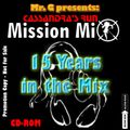 Mr. G Cassandras Run Mission Mix