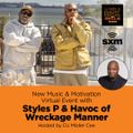 MISTER CEE WRECKAGE MANNER INTERVIEW NEW MUSIC & MOTIVATION STYLES P & HAVOC ROCK THE BELLS 12/2/21