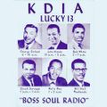 KDIA Oakland R&B Faves (1961-62)