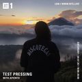 Test Pressing - 4th July 2020