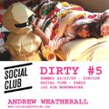 Andrew Weatherall - Dirty #5, Social Club, Paris - March 2009