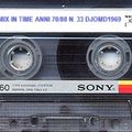 Mix in time anni 80 n. 33 DJOMD1969