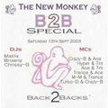 the new monkey 13/9/03 b2b special
