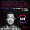 KIIS FM Rodney O's Block Party - Dj Fluke - 01/10/16