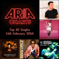 ARIA Top 40 Singles - 16th February 2004