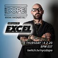 DJ Excel NYC Dope Social Dis-Dancing Livestream Takeover 4.2.20