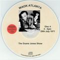WAOK 1380 Atlanta GA =>> Classic Soul Music with Duane Jones <<= Wed. 28th July 1971 16.00-17.00 hrs