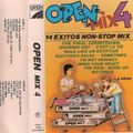 Open Mix 4 ‎(Cassette, Mixed)(1987)