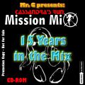 MR.G  Cassandras Run – Mission Mix (15 Years In The Mix)