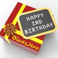 Happy 2nd Birthday BluesJero