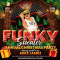 501 - Funky Ass Christmas Sweater Party