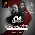 DJ OKI presents U REMIND ME Solo #29 - The Golden Years Of R&B & HIP HOP - Part 1