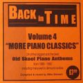 Mike Stewart - Back In Time Vol.4 (1994) More Piano Classics 1990-1992