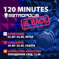 Jassen Petrov - Mix For 120 Minutes Metropolis (07.01.2022)