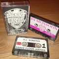 DJ's MONSOON & SCRATCH - Dance Floor Justice 01 (July 1992) (Black Cover)