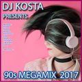 DJ Kosta - 90's Megamix (Section The 90)
