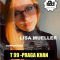 Lisa M supporting Praga Khan T99 R2d radio