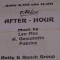 Ranch After Hour 29.09.1991 Alba Pagana - Andrea Gemolotto