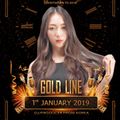 GOLD LINE HNY DJ LIVE SET @ HOLLYWOOD PATTAYA, PATTAYA, THAILAND 1ST,  JAN, 2018