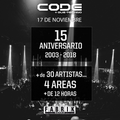 Nuke VS Cesar Almena @ Code 15º Aniversario (Closing Set, Fabrik , 17-11-18)