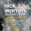 Nick Warren - The Soundgarden - Livestream from Argentina #088