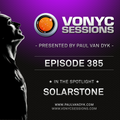 Paul van Dyk's VONYC Sessions 385 - Solarstone
