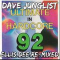 Ellis Dee - Ultimate In Hardcore 92 Re-Mixed