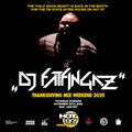 DJ FATFINGAZ LIVE ON HOT 97 THANKSGIVING MIX WEEKEND 2020