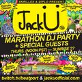 Jack Ü (Diplo & Skrillex) - Beatport Marathon DJ Party Los Angeles United States 2015-02-26 [Part 4]