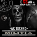 Black-Series Podcast Essan dj & moreno_flamas NTCM m.s Nation TECNNO militia 020 factoy sound