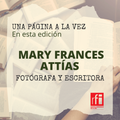 UPALV101 - 072622 Mary Frances Attías - Fotografía y Literatura