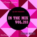 Dj Bin - In The Mix Vol.203