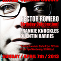 Hector Romero Live Santos 718 Session Party NYC 7.4.2013