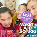 Mabey's Lady-songs-11-01-22