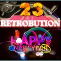 Retrobution Volume 23, 80's Pop - Year-ender Mix 146 to 167 bpm