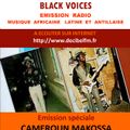 Emission spéciale CAMEROUN MAKOSSA  années 70-80 par BLACK VOICES Radio décibel LOT  12/2015
